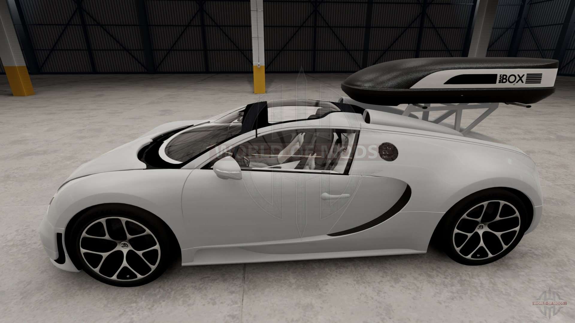 Bugatti Veyron v1.0 for BeamNG Drive