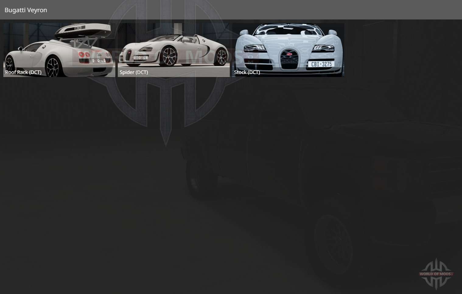 Bugatti Veyron v1.0 for BeamNG Drive