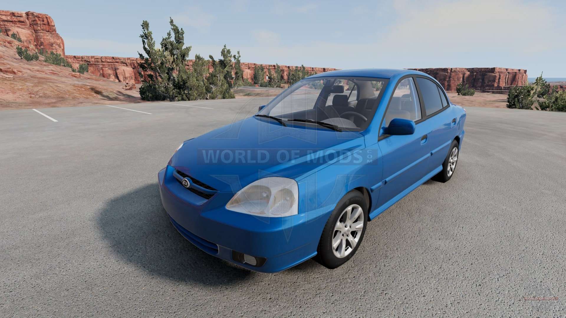 Kia Rio 2002 2005 V2 0 For BeamNG Drive Kia Rio 2002 2005 V2 0 For BeamNG Drive