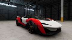 McLaren Sabre for BeamNG Drive
