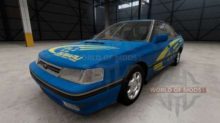 Subaru Legacy 1990 v1.0 for BeamNG Drive