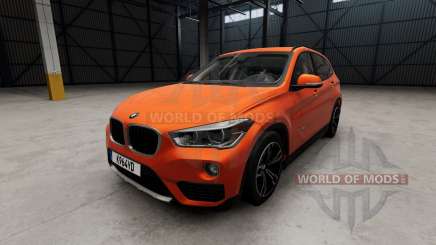 BMW X1 F48 2016-2019 for BeamNG Drive
