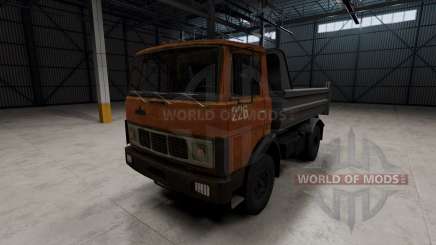 MAZ 5337 for BeamNG Drive