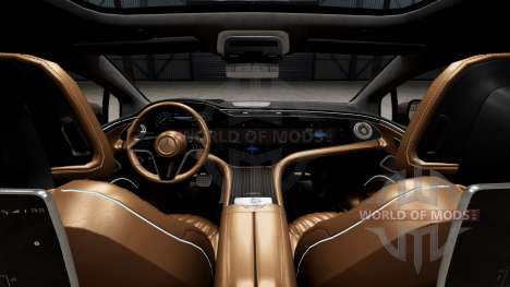 Mercedes-Benz EQS v1.1 for BeamNG Drive