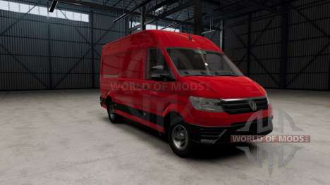Volkswagen Crafter Alpha Version for BeamNG Drive