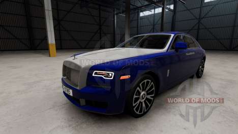 Rolls Royce Ghost v2.2 for BeamNG Drive