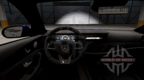 Mercedes-Benz E63 Wagon for BeamNG Drive