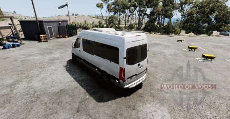 Mercedes-Benz Sprinter 2020 for BeamNG Drive