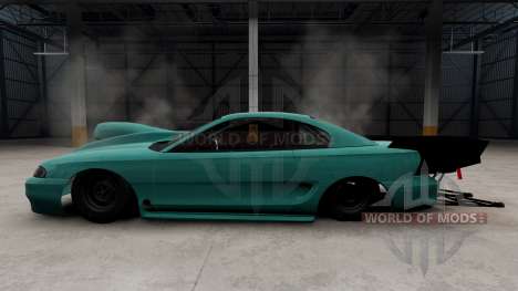 Ford Mustang 1995 Pro Drag v1.5 for BeamNG Drive