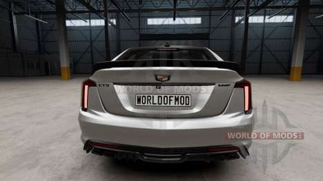 Cadillac CT5 2020 v1.0 Updated for BeamNG Drive