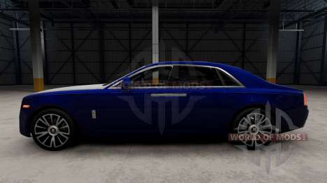 Rolls Royce Ghost v2.2 for BeamNG Drive