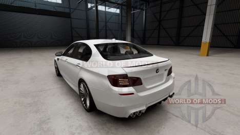 BMW M5 F10 v3.1 for BeamNG Drive