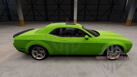 Dodge Challenger Pack Release for BeamNG Drive