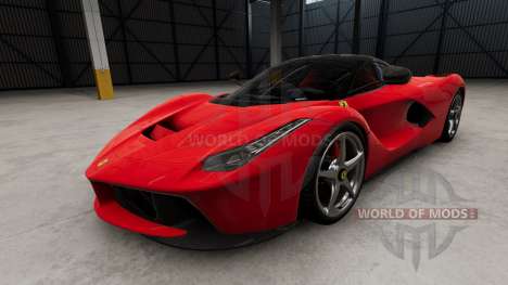 Ferrari LaFerrari Presses Release for BeamNG Drive