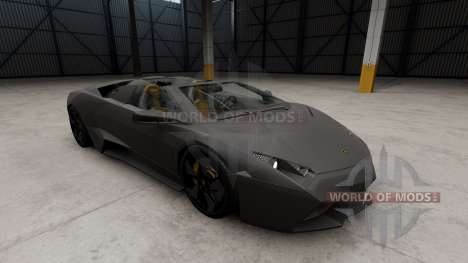 Lamborghini Reventon Release for BeamNG Drive