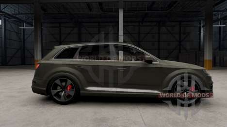 Audi Q7 4M for BeamNG Drive