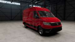 Volkswagen Crafter Alpha Version for BeamNG Drive