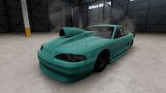 Ford Mustang 1995 Pro Drag v1.5 for BeamNG Drive