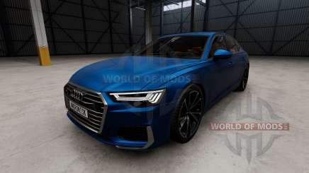 Audi A6 C8 Beta Release for BeamNG Drive
