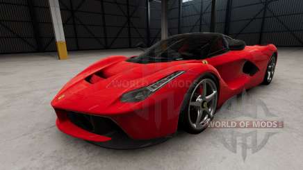 Ferrari LaFerrari Presses Release for BeamNG Drive