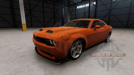 Dodge Challenger Pack Release for BeamNG Drive