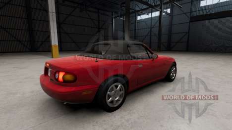 Mazda MX-5 Miata v1.0 for BeamNG Drive