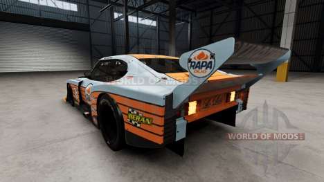 Ford Capri Racing v1.2 for BeamNG Drive