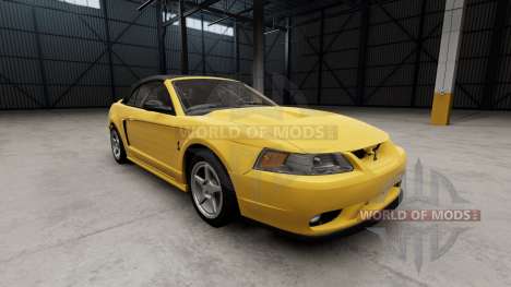 Ford Mustang 1999-2004 v0.7 for BeamNG Drive