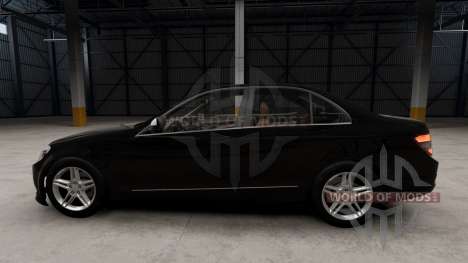 Mercedes-Benz C-class W204 2008-2011 for BeamNG Drive