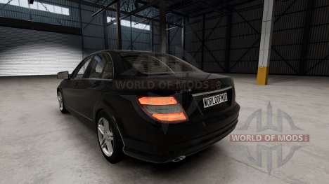 Mercedes-Benz C-class W204 2008-2011 for BeamNG Drive
