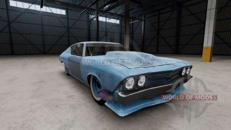 Chevy Chevelle 1969 v1.4 for BeamNG Drive