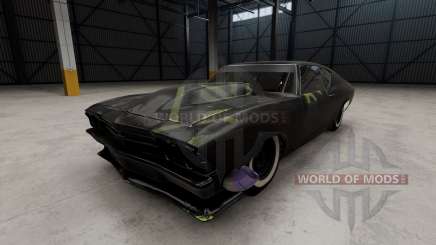 Chevy Chevelle 1969 v1.4 for BeamNG Drive
