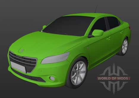 Peugeot 301 HDi Allure PROTOTYPE for BeamNG Drive