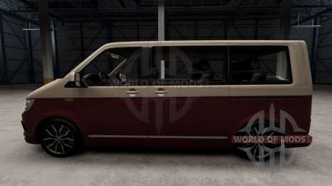 Volkswagen Multivan T6 2024 v1.0 for BeamNG Drive