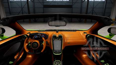McLaren 520s for BeamNG Drive