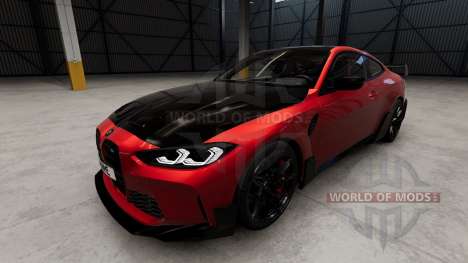 BMW M4 G82 for BeamNG Drive