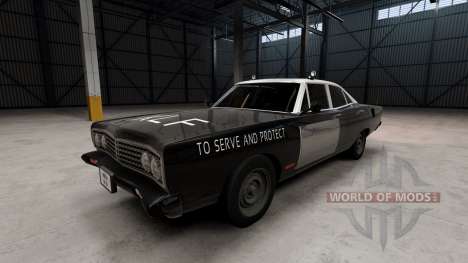 Ford Timelord for BeamNG Drive