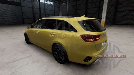 Kia Ceed Sportswagon 2023 for BeamNG Drive