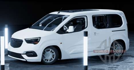 2020 Opel Combo Life Elegance for BeamNG Drive