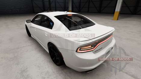 Dodge Charger SRT Hellcat 2021 HQ v2.0 for BeamNG Drive