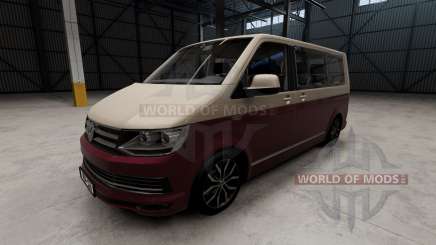 Volkswagen Multivan T6 2024 v1.0 for BeamNG Drive
