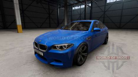 BMW M5 F10 2015 for BeamNG Drive