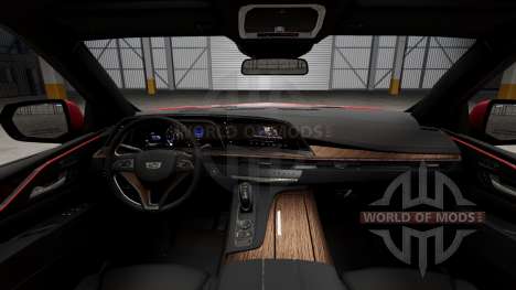 Cadillac Escalade ESV 2023 for BeamNG Drive