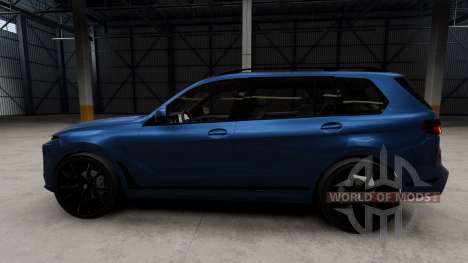 BMW X7 M60i for BeamNG Drive