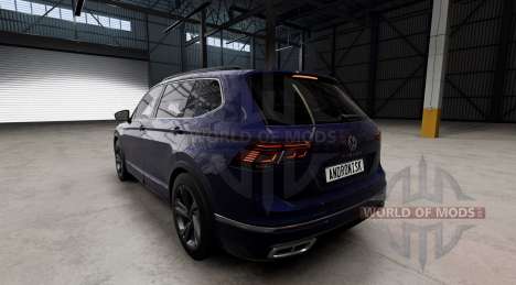 Volkswagen Tiguan 2020 for BeamNG Drive