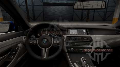 BMW M5 F10 2015 for BeamNG Drive