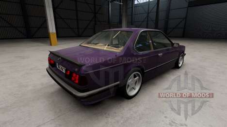 BMW 6-er E24 v2.0 for BeamNG Drive