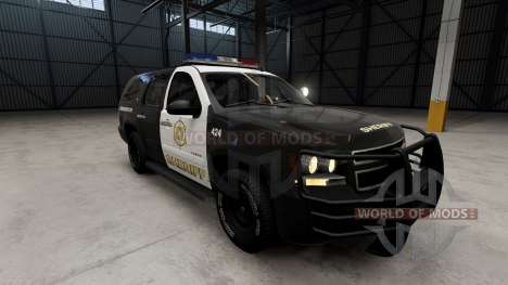 Chevrolet Tahoe v1.0 for BeamNG Drive