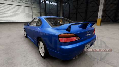 Nissan Silvia S15 Remaster for BeamNG Drive