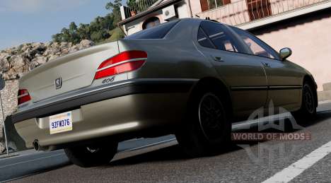 Peugeot 406 By Woitekas for BeamNG Drive